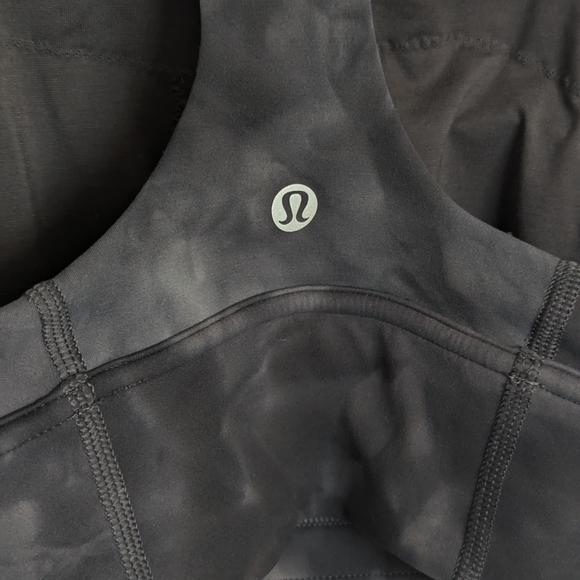 Lululemon Wonder Train Longline Sports Bra - Diamond Dye sz 4 - Picture 4 of 5